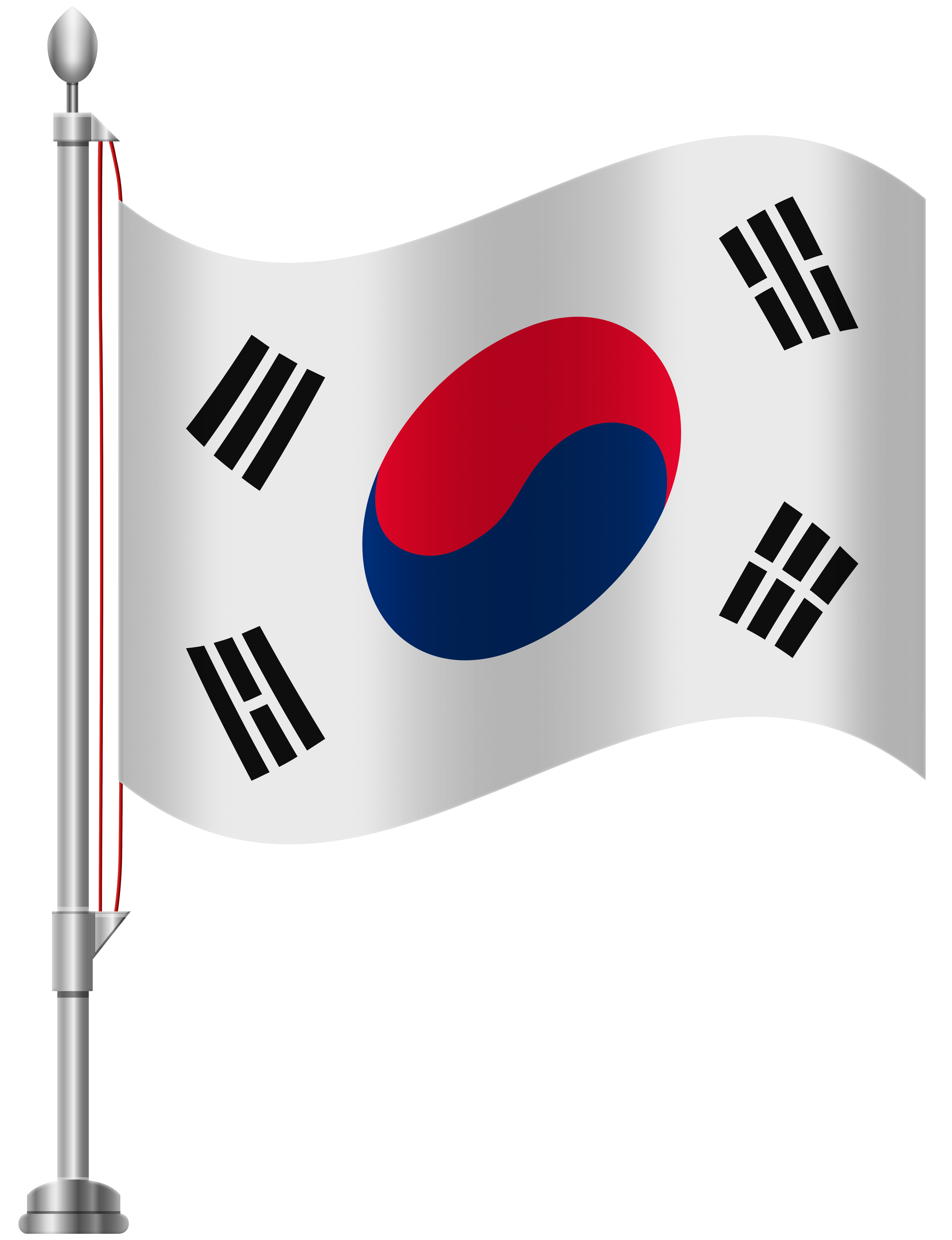 South Korea Flag