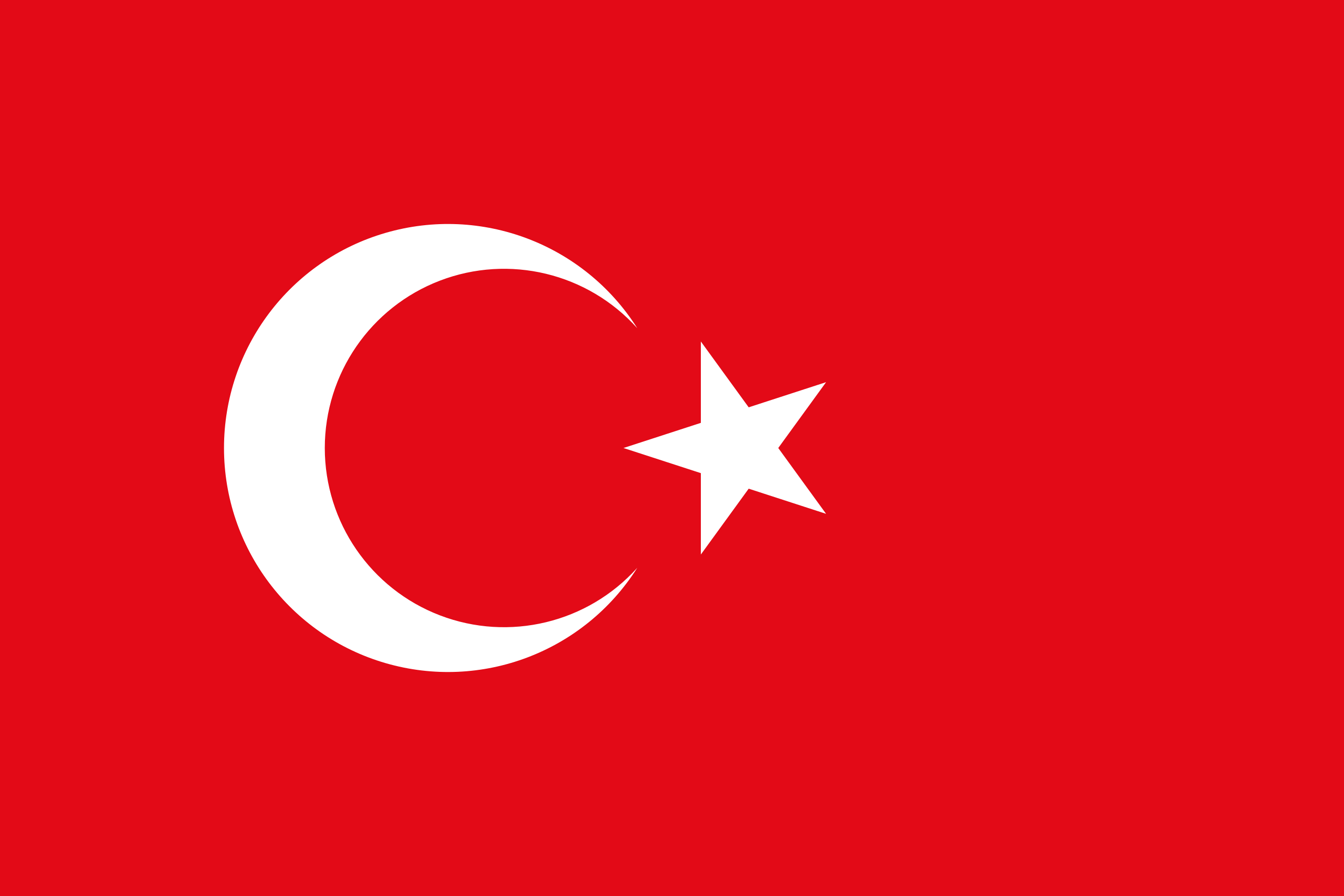 پرچم ترکیه