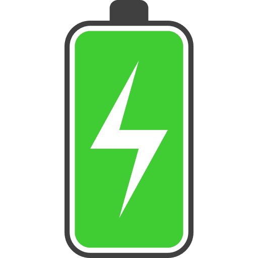 emoji battery status