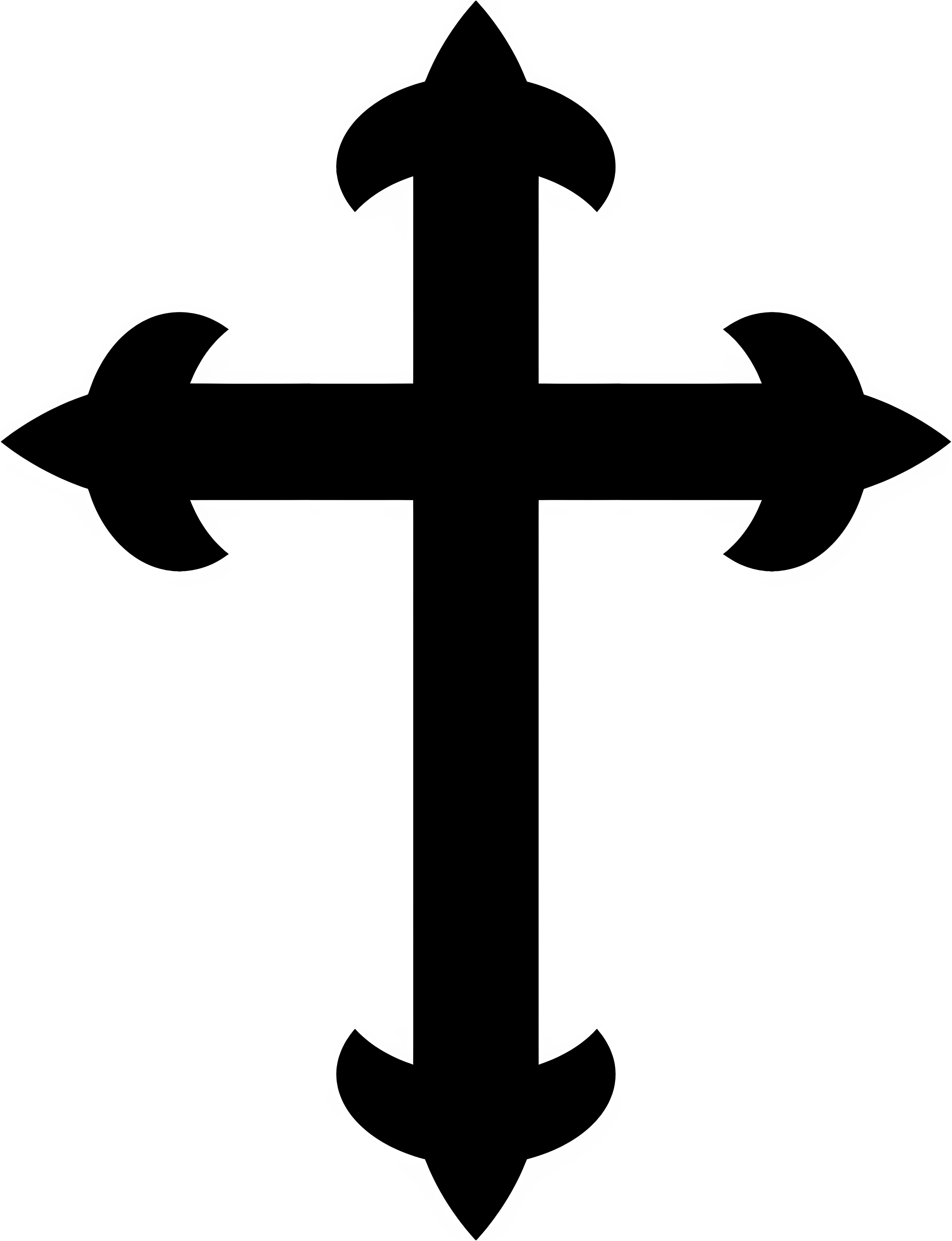 عکس ایموجی صلیب