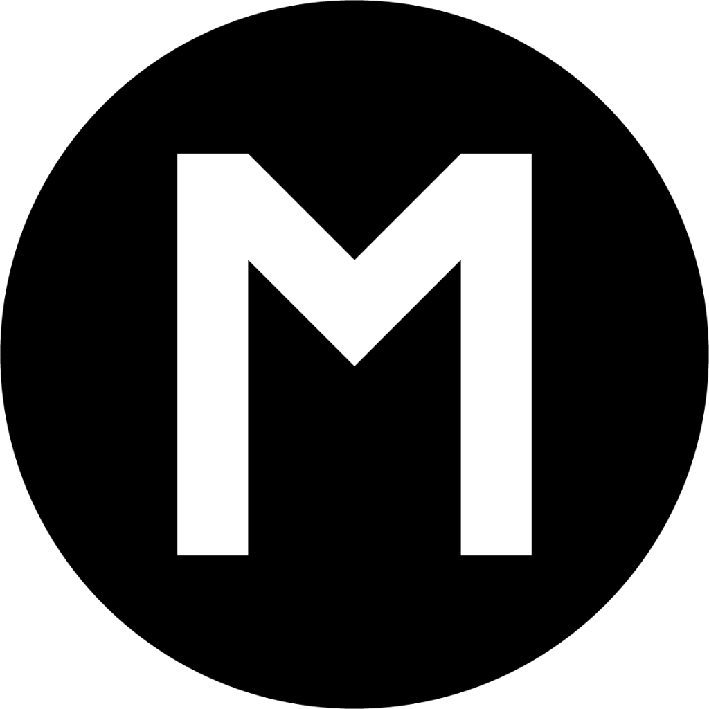 Circled M Emoji
